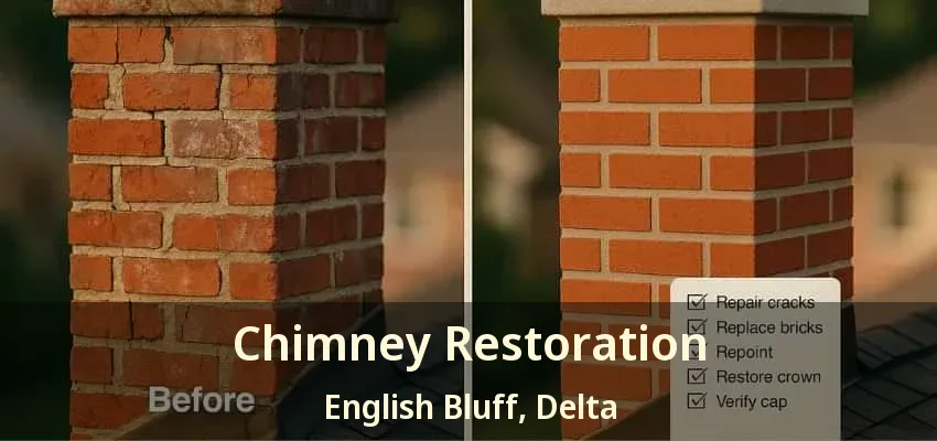 Chimney Restoration English Bluff, Delta - BC