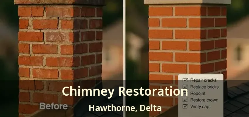Chimney Restoration Hawthorne, Delta - BC