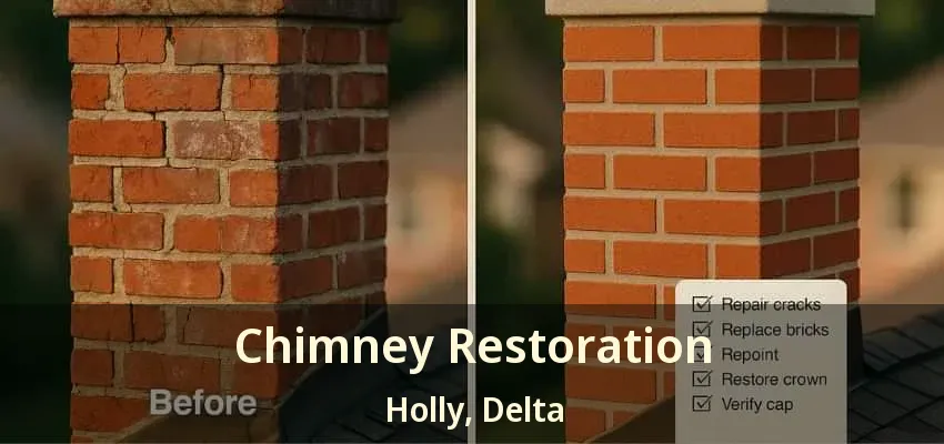 Chimney Restoration Holly, Delta - BC