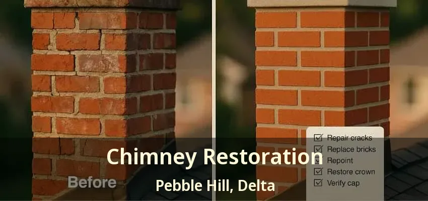 Chimney Restoration Pebble Hill, Delta - BC