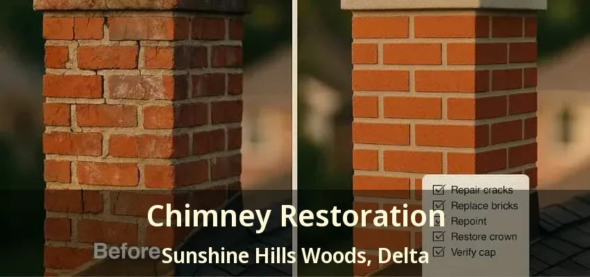 Chimney Restoration Sunshine Hills Woods, Delta - BC