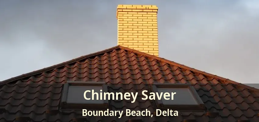 Chimney Saver Boundary Beach, Delta - BC