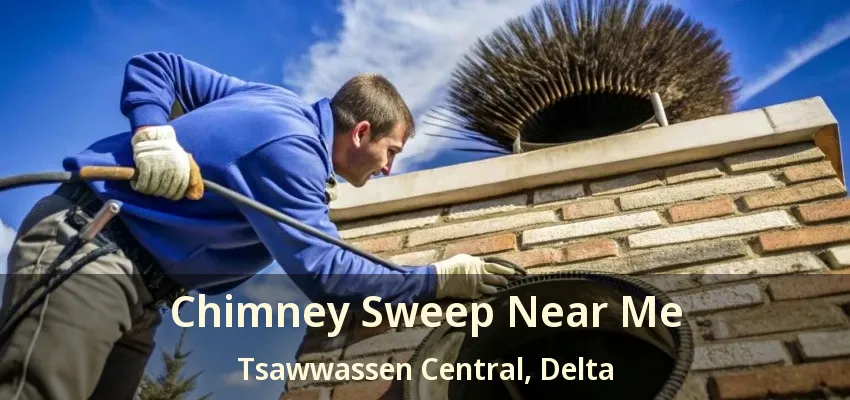 Chimney Sweep Near Me Tsawwassen Central, Delta - BC