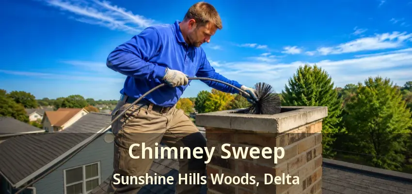 Chimney Sweep Sunshine Hills Woods, Delta - BC