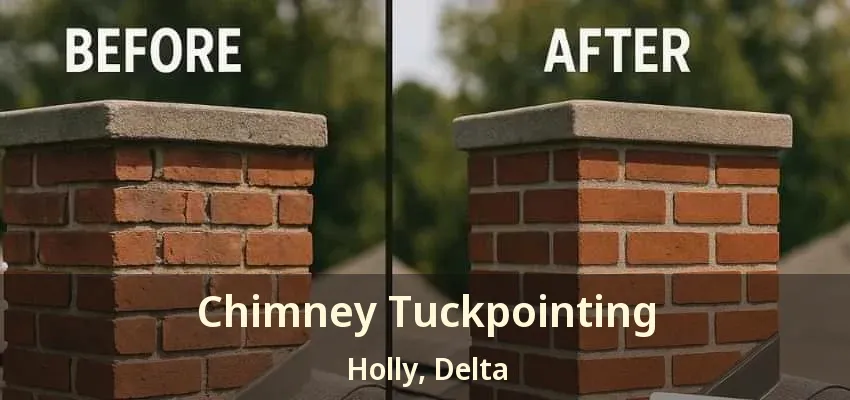 Chimney Tuckpointing Holly, Delta - BC