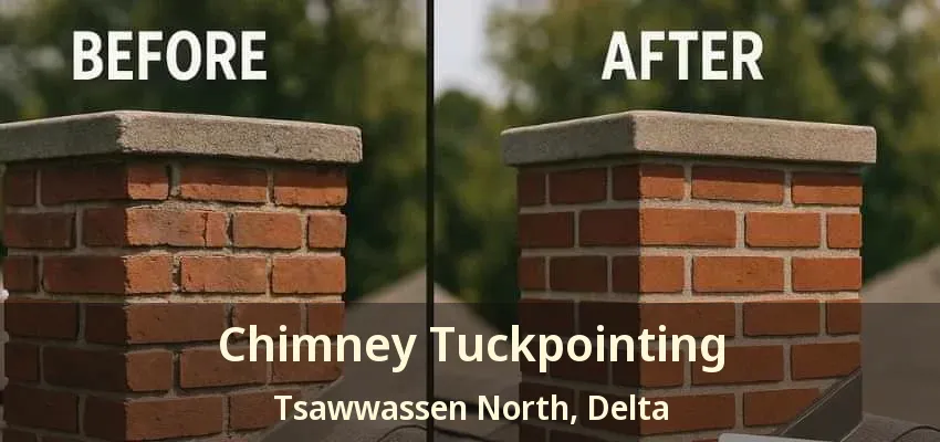 Chimney Tuckpointing Tsawwassen North, Delta - BC