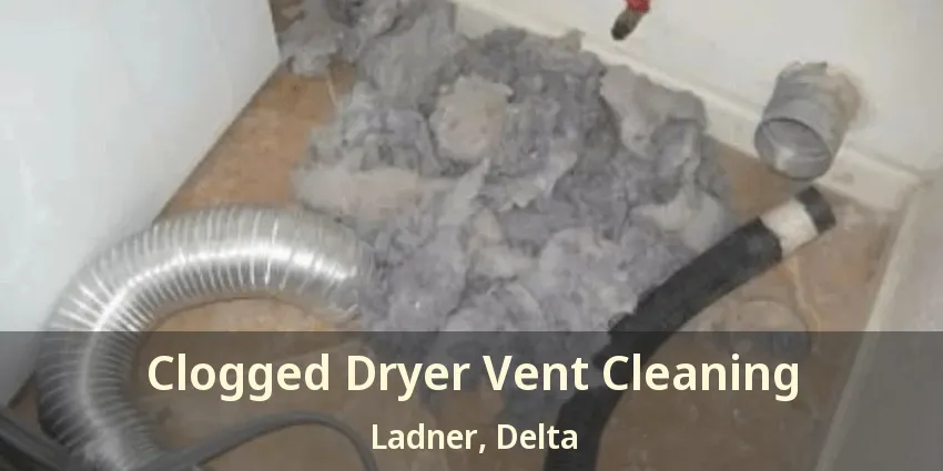Clogged Dryer Vent Cleaning Ladner, Delta - BC