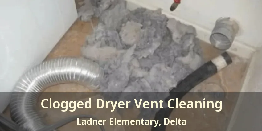 Clogged Dryer Vent Cleaning Ladner Elementary, Delta - BC