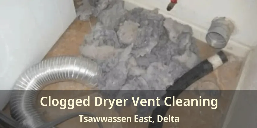 Clogged Dryer Vent Cleaning Tsawwassen East, Delta - BC