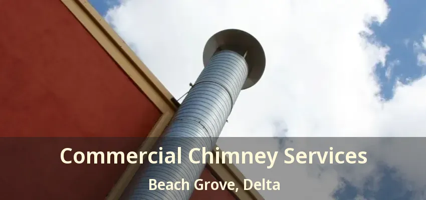 Commercial Chimney Services Beach Grove, Delta - BC