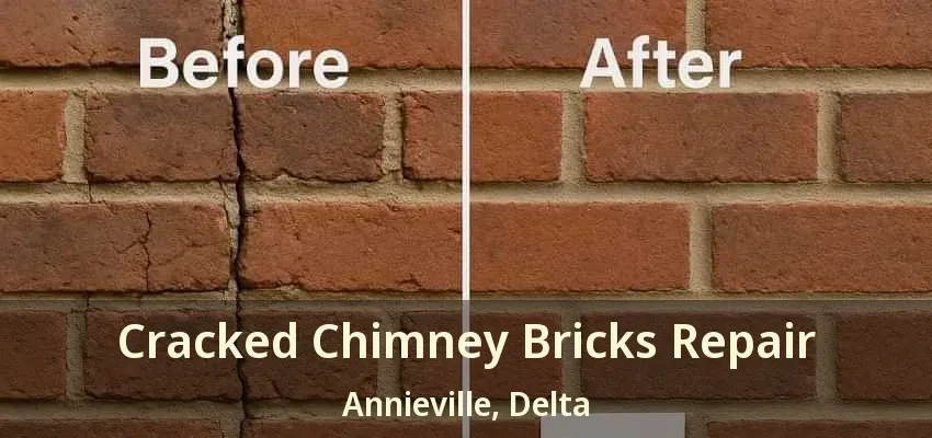 Cracked Chimney Bricks Repair Annieville, Delta - BC