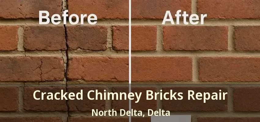 Cracked Chimney Bricks Repair North Delta, Delta - BC