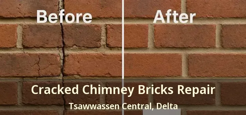 Cracked Chimney Bricks Repair Tsawwassen Central, Delta - BC