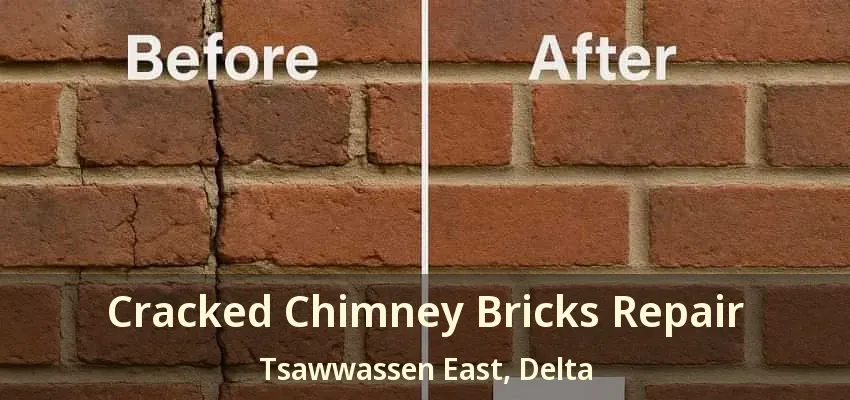 Cracked Chimney Bricks Repair Tsawwassen East, Delta - BC