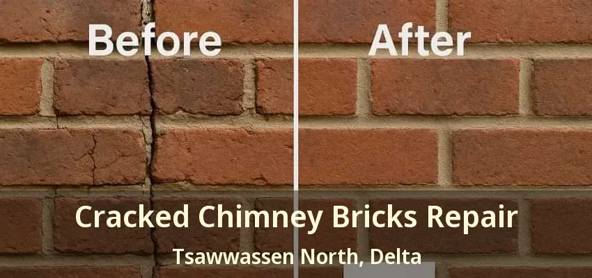 Cracked Chimney Bricks Repair Tsawwassen North, Delta - BC