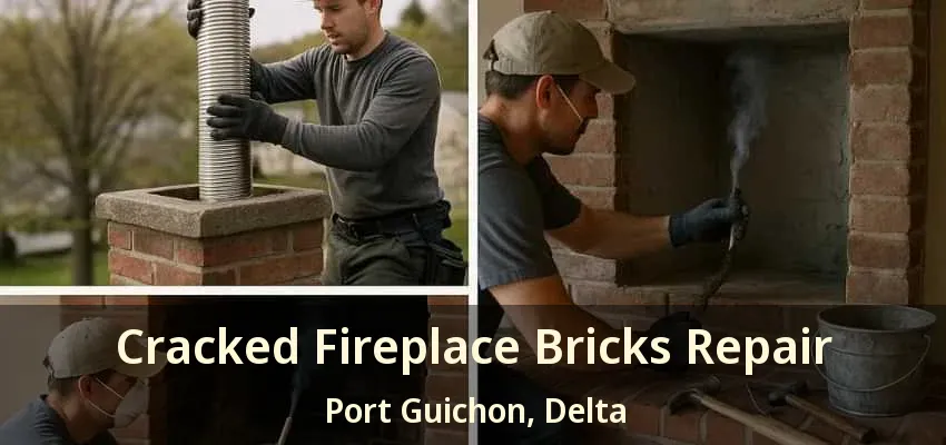 Cracked Fireplace Bricks Repair Port Guichon, Delta - BC