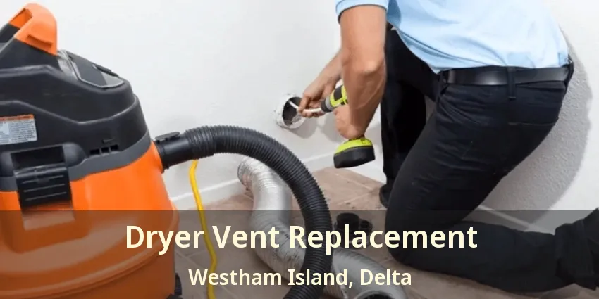 Dryer Vent Replacement Westham Island, Delta - BC