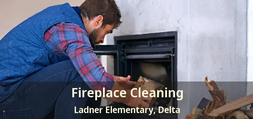 Fireplace Cleaning Ladner Elementary, Delta - BC