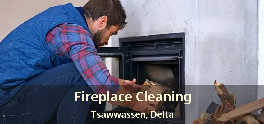 Fireplace Cleaning Tsawwassen, Delta - BC