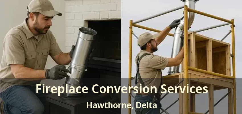 Fireplace Conversion Services Hawthorne, Delta - BC