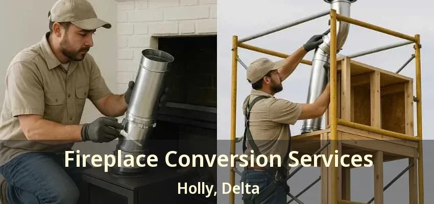Fireplace Conversion Services Holly, Delta - BC