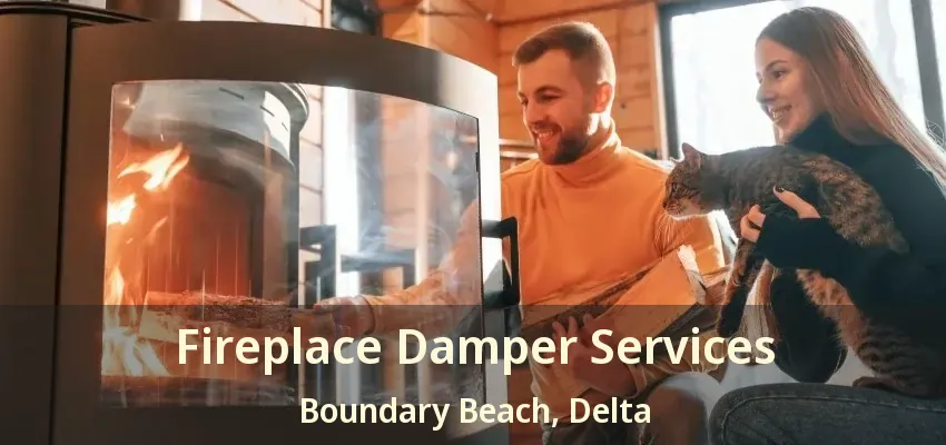 Fireplace Damper Services Boundary Beach, Delta - BC