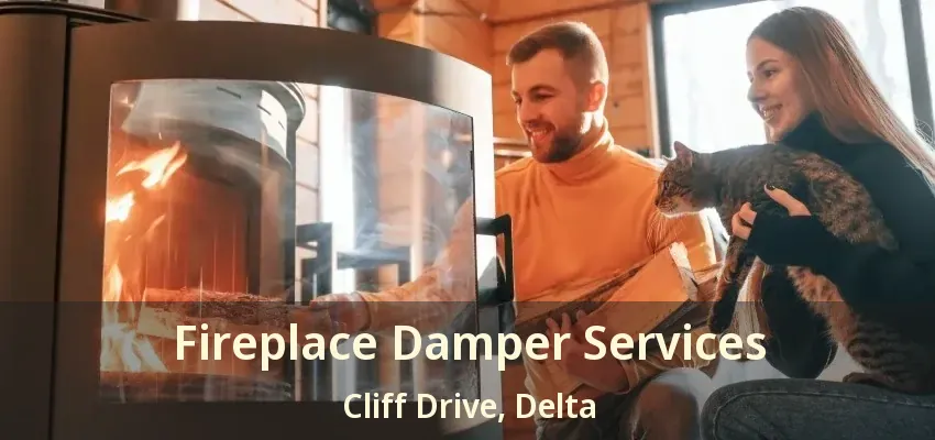 Fireplace Damper Services Cliff Drive, Delta - BC