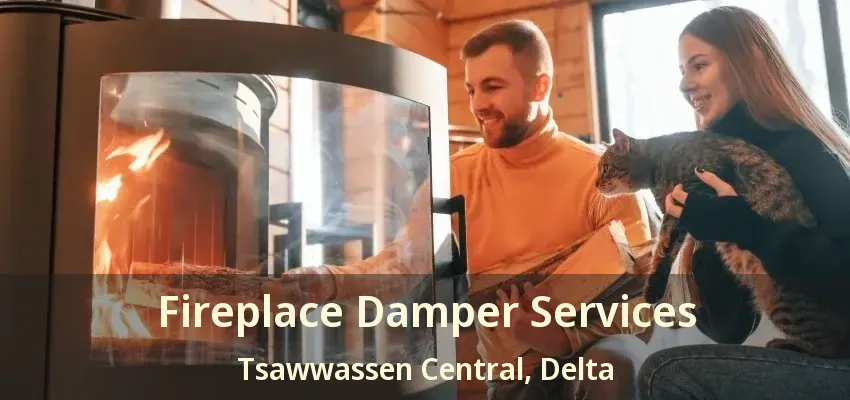 Fireplace Damper Services Tsawwassen Central, Delta - BC