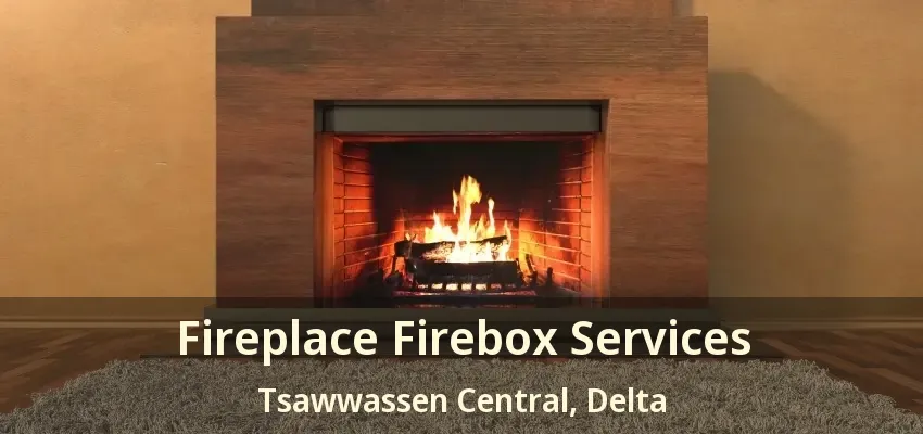 Fireplace Firebox Services Tsawwassen Central, Delta - BC