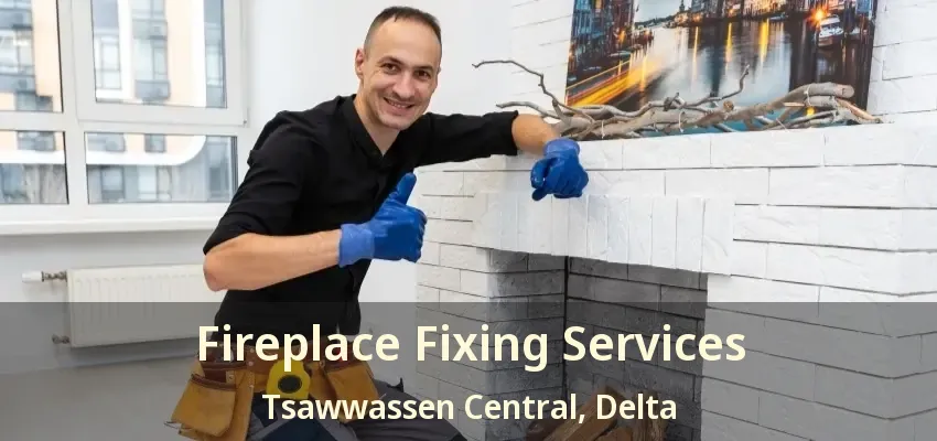 Fireplace Fixing Services Tsawwassen Central, Delta - BC