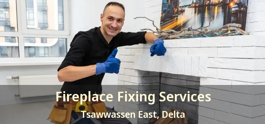 Fireplace Fixing Services Tsawwassen East, Delta - BC