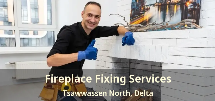 Fireplace Fixing Services Tsawwassen North, Delta - BC