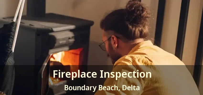 Fireplace Inspection Boundary Beach, Delta - BC