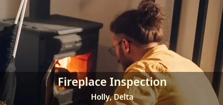 Fireplace Inspection Holly, Delta - BC