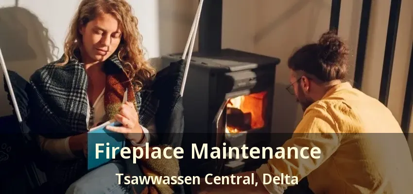 Fireplace Maintenance Tsawwassen Central, Delta - BC