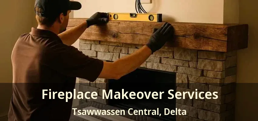 Fireplace Makeover Services Tsawwassen Central, Delta - BC