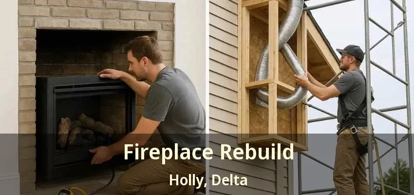 Fireplace Rebuild Holly, Delta - BC