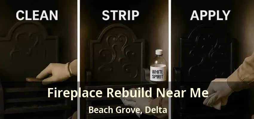 Fireplace Rebuild Near Me Beach Grove, Delta - BC