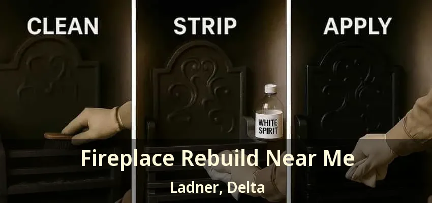 Fireplace Rebuild Near Me Ladner, Delta - BC