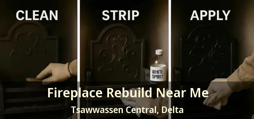 Fireplace Rebuild Near Me Tsawwassen Central, Delta - BC