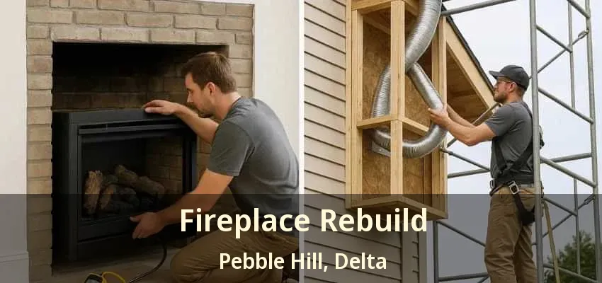 Fireplace Rebuild Pebble Hill, Delta - BC
