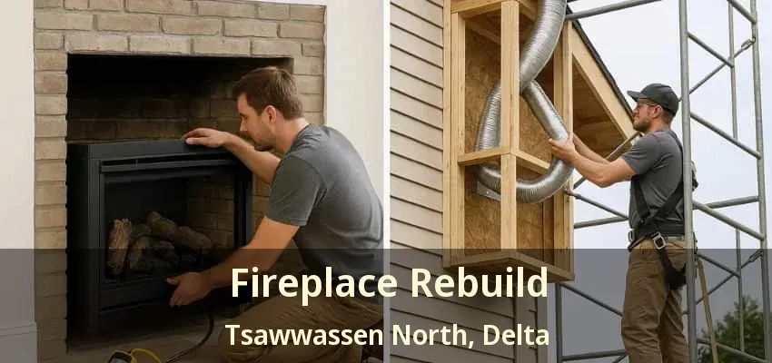 Fireplace Rebuild Tsawwassen North, Delta - BC