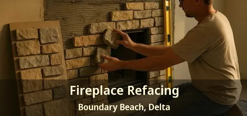 Fireplace Refacing Boundary Beach, Delta - BC