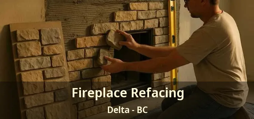Fireplace Refacing Delta - BC