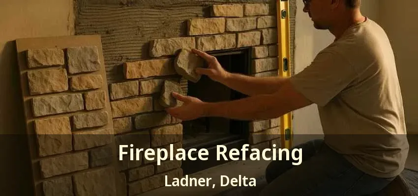 Fireplace Refacing Ladner, Delta - BC