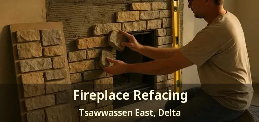Fireplace Refacing Tsawwassen East, Delta - BC