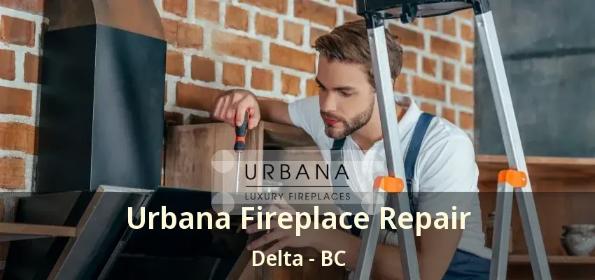 Urbana Fireplace Repair Delta - BC