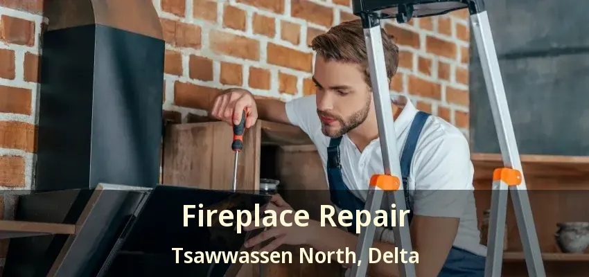 Fireplace Repair Tsawwassen North, Delta - BC