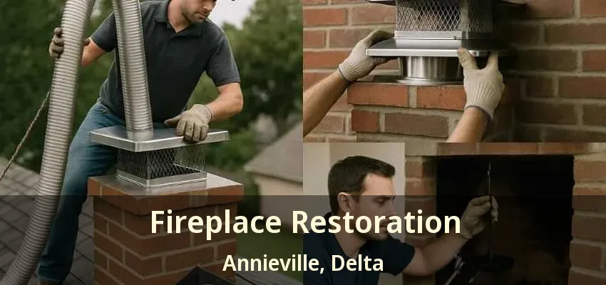 Fireplace Restoration Annieville, Delta - BC