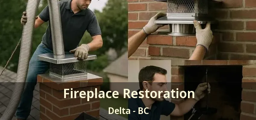 Fireplace Restoration Delta - BC